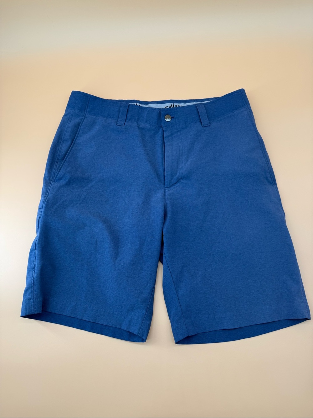 Callaway 9” Navy Blue Performance Golf Casual Shorts